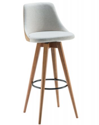 Banqueta Bar Tina fixa e giratória