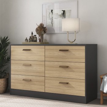 Cômoda Divino 6 gavetas