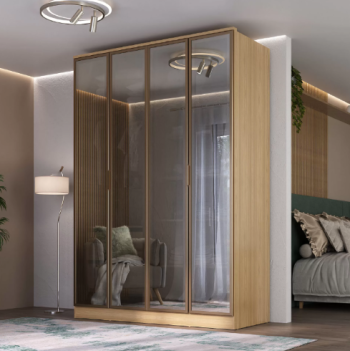 Roupeiro Ravi 4 portas