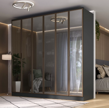 Roupeiro Ravi 6 portas