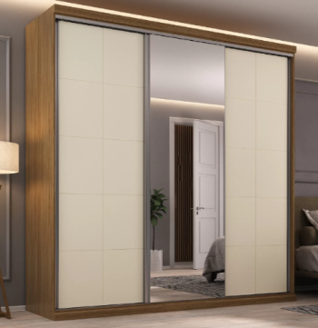 Roupeiro South 3 portas