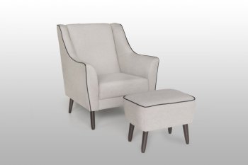 Poltrona e Puff Sevilha